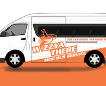 Wizzya There Mini Bus Service